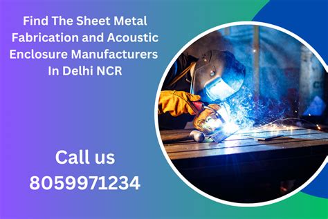 sheet metal fabrication in delhi ncr|causet sheet metal manufacturers.